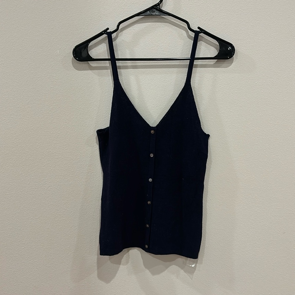 One Grey Day Knit Cami NWT